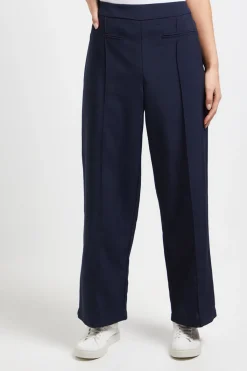 Dorothy Perkins Pantalon Petite à Taille Élastique et Jambe Droite<Femme Pantalons|Tailleurs