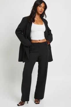 Pantalon Petite Tailleur Évasé Ajusté