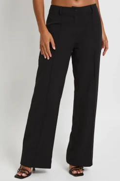 Pantalon Petite Tailleur Évasé Ajusté