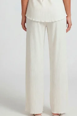 boohoo Pantalon Plissé À Jambes Larges<Femme Pantalons