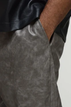 Pantalon Plus Antique en synthétique, à plis, froncé et évasé