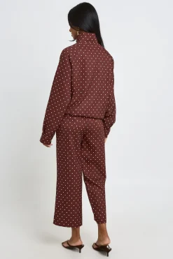 boohoo Pantalon À Pois<Femme Pantalons|Pois