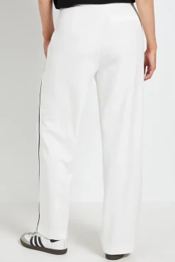 Pantalon Ponte À Bande Latérale