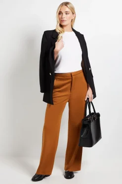 Wallis Pantalon Ponte Petite Taille<Femme Pantalons