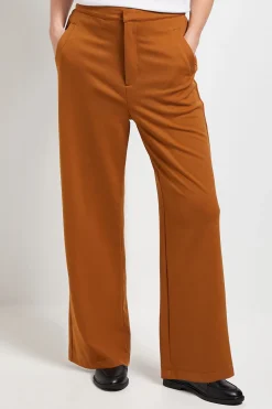 Wallis Pantalon Ponte Petite Taille<Femme Pantalons