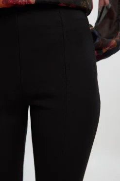 KarenMillen Pantalon Ponte Taille Haute avec Détail Fendu<Femme Pantalons