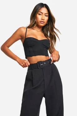 Pantalon ras-du-cou à ceinture