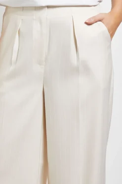 Dorothy Perkins Pantalon à Rayures Diplomatiques Coupe Large Pleine Longueur<Femme Pantalons