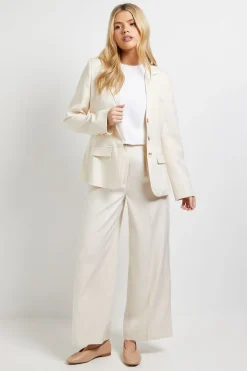 Dorothy Perkins Pantalon à Rayures Diplomatiques Coupe Large Pleine Longueur<Femme Pantalons