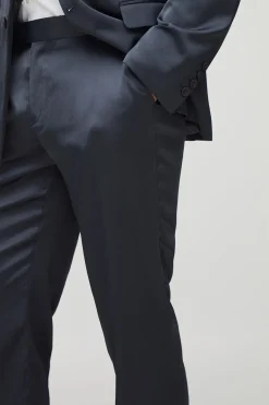 Pantalon Satin Ajusté