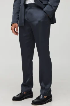 Pantalon Satin Ajusté