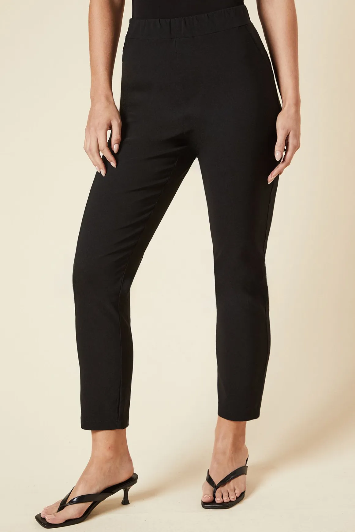 Pantalon Skinny Bengaline Petite