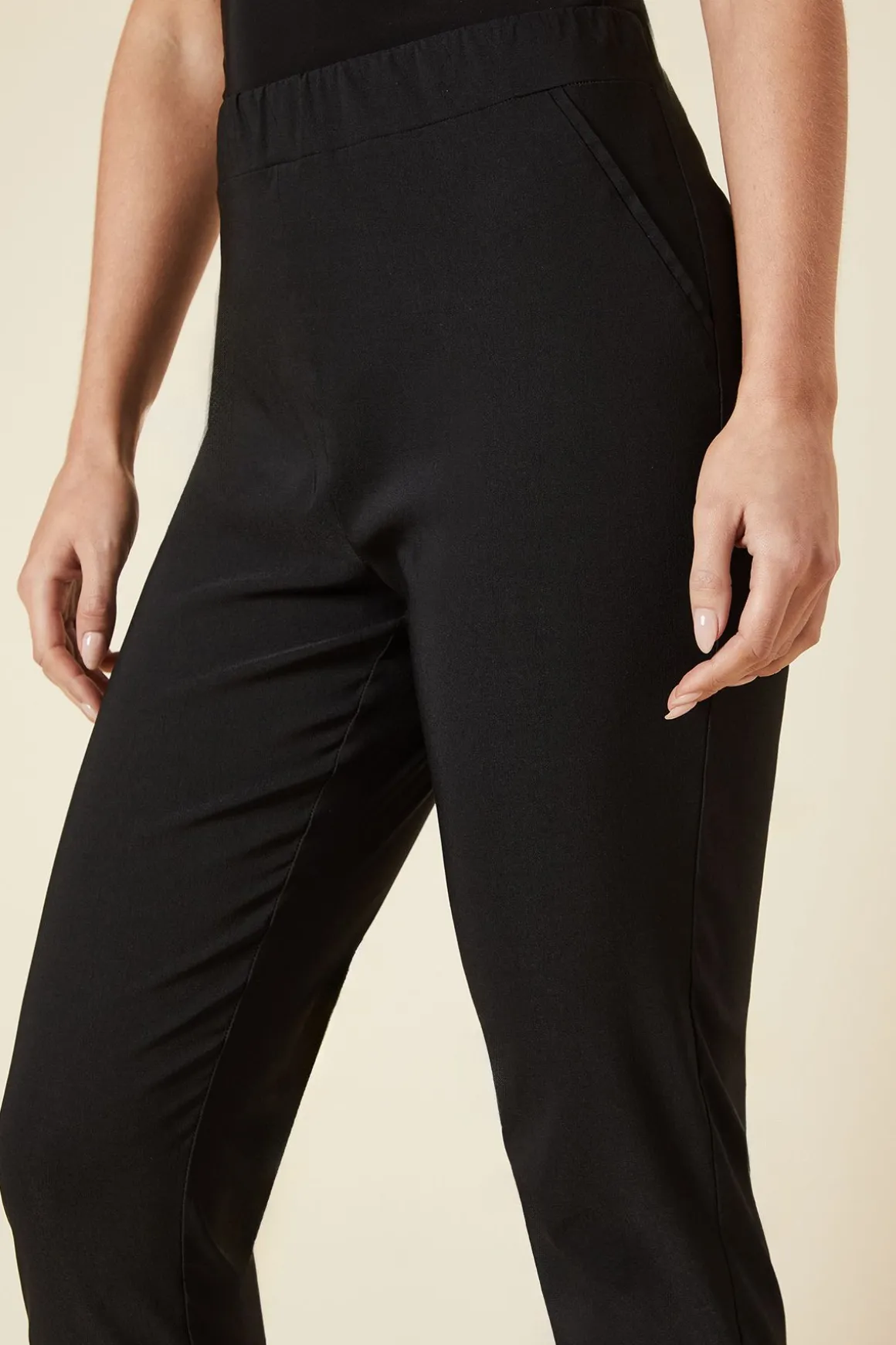 Pantalon Skinny Bengaline Petite
