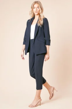 Pantalon Slim Cheville Raccourcie