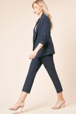 Pantalon Slim Cheville Raccourcie