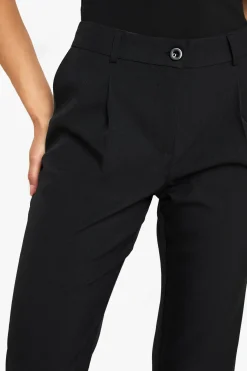 Pantalon slim à jambe étroite et taille basse