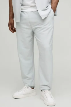 Pantalons Slim Techniques en Stretch avec Taille Élastiquée