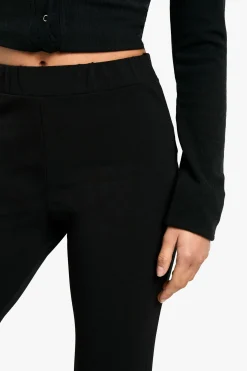 Pantalon Stretch Évasé pour Petites