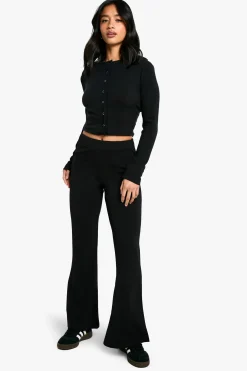 Pantalon Stretch Évasé pour Petites