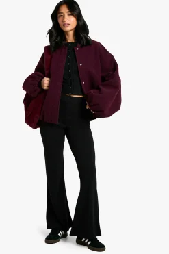Pantalon Stretch Évasé pour Petites