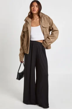 Pantalon Super Doux À Jambes Extra Larges