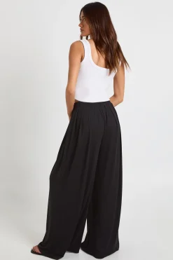 Pantalon Super Doux À Jambes Extra Larges
