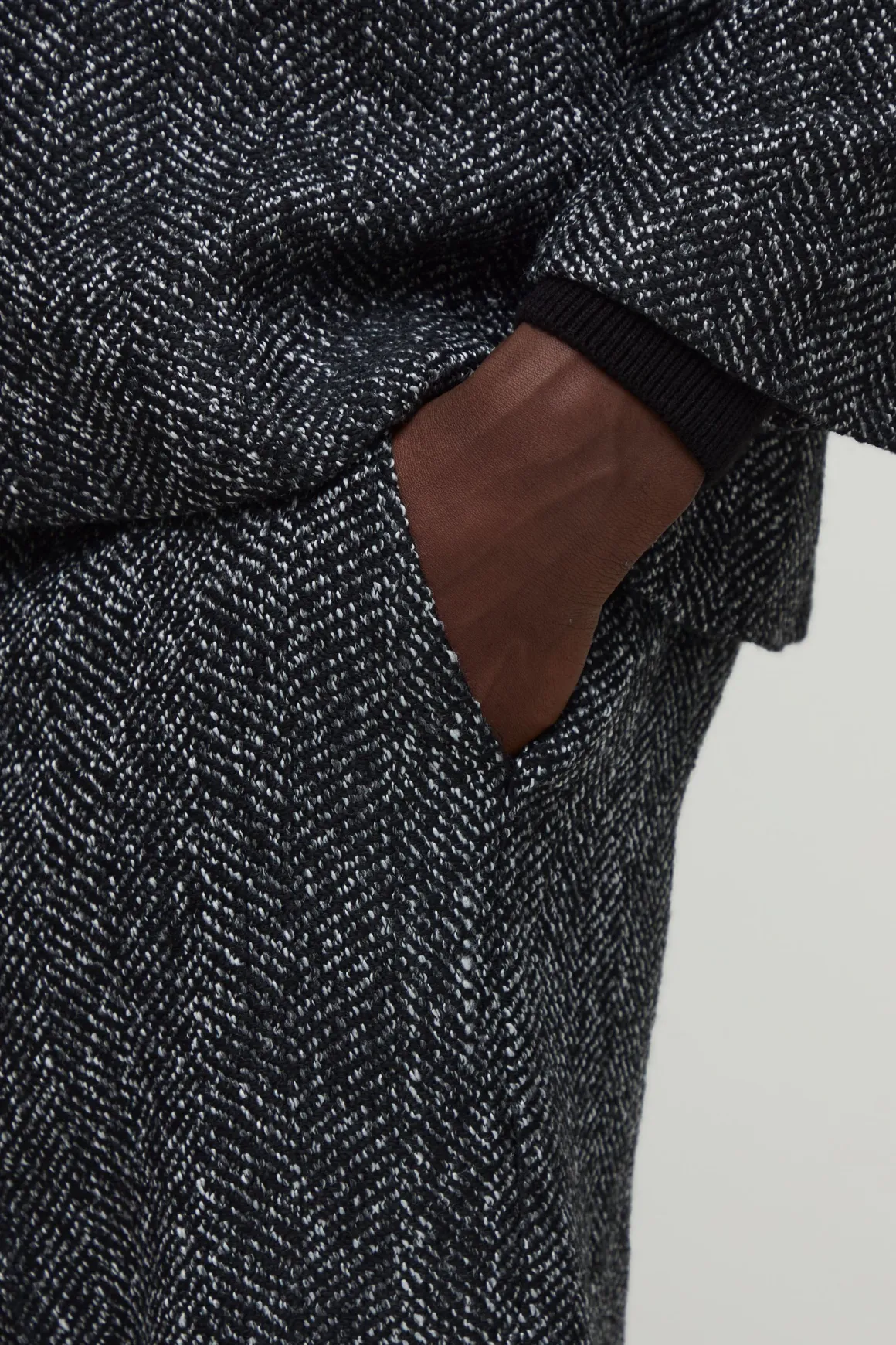 Pantalon sur mesure Boucle Relaxed Fit