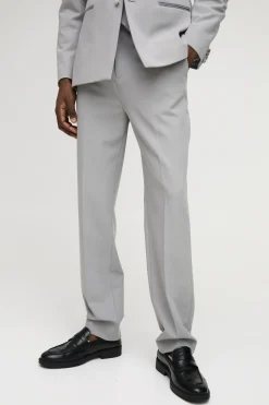 Pantalon sur mesure à coupe droite