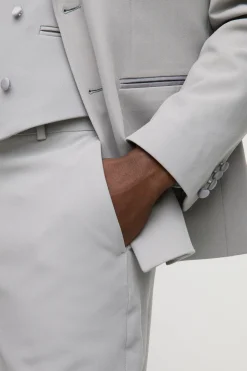 Pantalon sur mesure à coupe droite