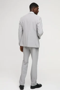Pantalon sur mesure à coupe droite