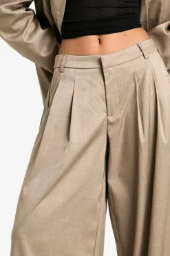 Pantalon sur mesure à jambes extrêmement larges