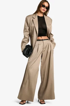 Pantalon sur mesure à jambes extrêmement larges