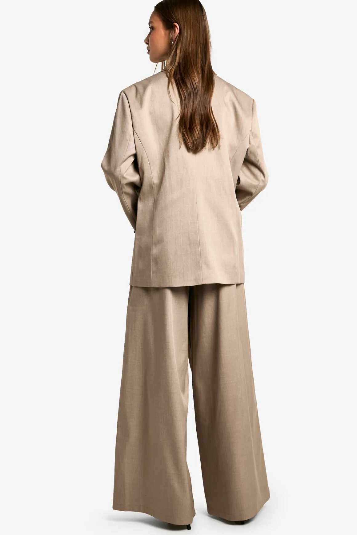 Pantalon sur mesure à jambes extrêmement larges