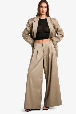 Pantalon sur mesure à jambes extrêmement larges