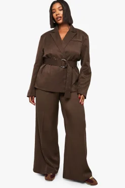Pantalon sur mesure Plus