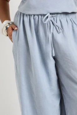 Pantalon Taille Grande À Taille Élastique Coupe Ballon