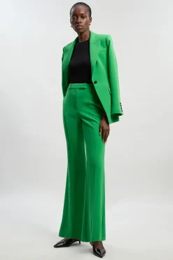 KarenMillen Pantalon Tailleur Bootcut Stretch Compact<Femme Pantalons|Ensembles