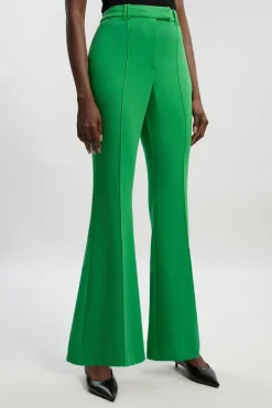 KarenMillen Pantalon Tailleur Bootcut Stretch Compact<Femme Pantalons|Ensembles