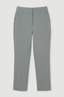 KarenMillen Pantalon Tailleur Chiné Coupe Slim<Femme Pantalons|Ensembles