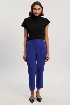 Pantalon Tailleur Compact Essential Coupe Slim