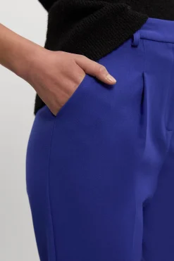 Pantalon Tailleur Compact Essential Coupe Slim