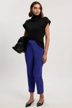 Pantalon Tailleur Compact Essential Coupe Slim