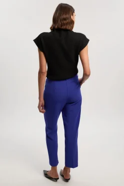 Pantalon Tailleur Compact Essential Coupe Slim