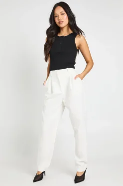 Pantalon Tailleur Coupe Slim Essential Petite