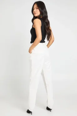 Pantalon Tailleur Coupe Slim Essential Petite