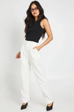 Pantalon Tailleur Coupe Slim Essential Petite