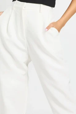 Pantalon Tailleur Coupe Slim Essential Petite
