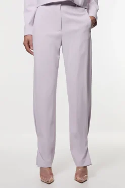 Pantalon tailleur Digital Ophelia soigné avec détail à la cheville
