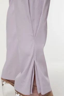 Pantalon tailleur Digital Ophelia soigné avec détail à la cheville