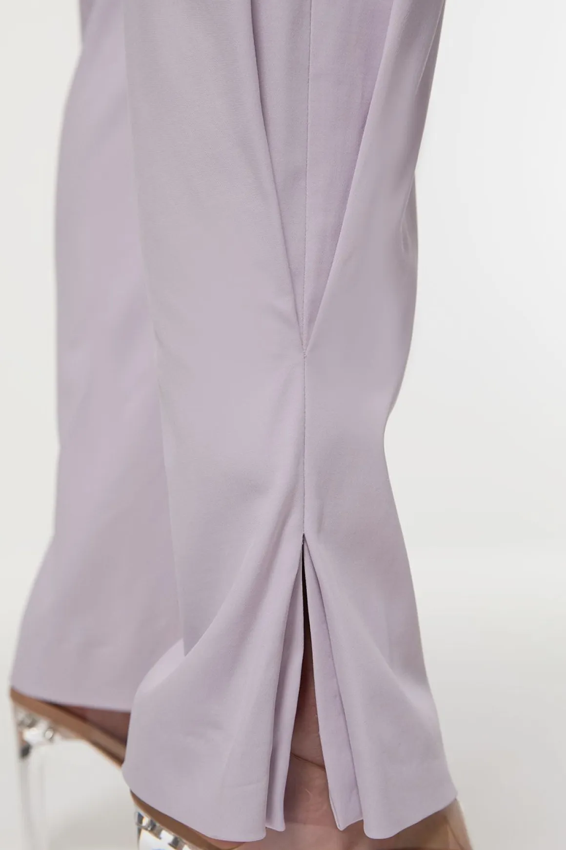 Pantalon tailleur Digital Ophelia soigné avec détail à la cheville